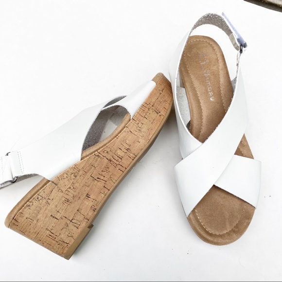 chinese laundry cork wedges